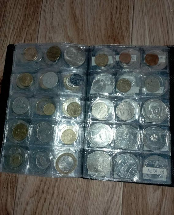 Монеты Казахстана и ТД.