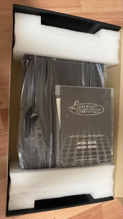 Lanzar DCT 282 - 425 USA