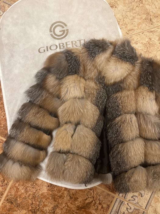 Haina de Blana naturala de vulpe