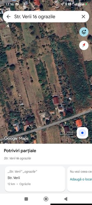 Teren intravilan Merei