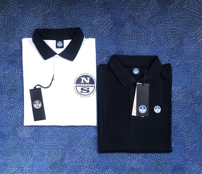 North Sails Polo Shirt ОРИГИНАЛНИ мъжки поло тениски - L-XL