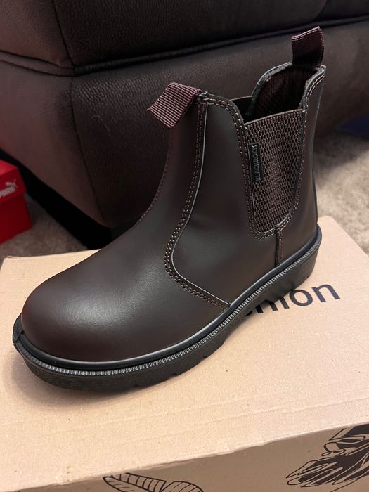 Bocanci de siguranta cu otel Blackrock marime 36