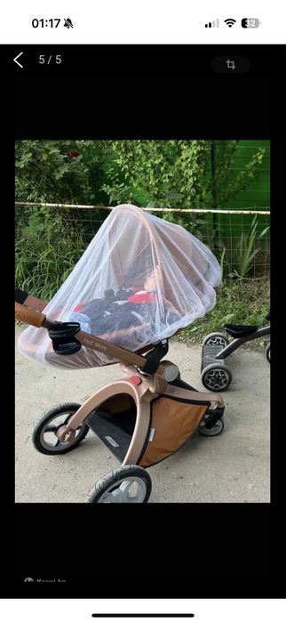 Коляска hot mom в отличном состоянии