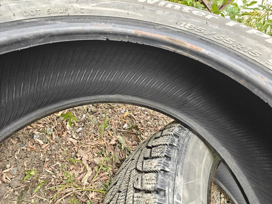 Продам шины бу 185/65/15r