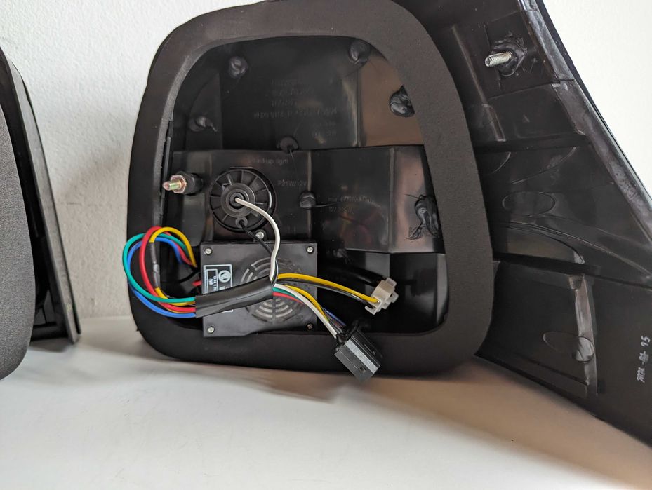 Стопове Голф 4 ЛЕД VW Golf 4 LED Тъмни Тунинг Черни Нови Диодни