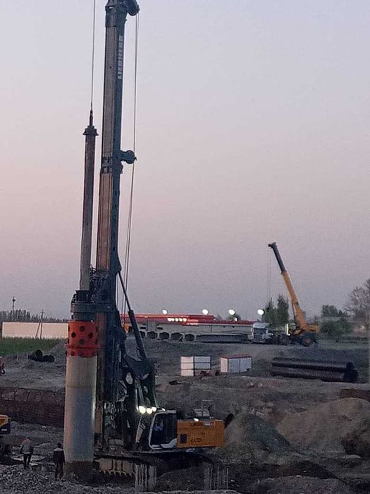 Бурение скважин для свай /Буронабивные Сваи д100-д2000мм/Забивные ...