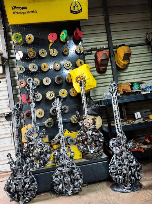 Chitara piese auto Cadou de craciun- doar 5 disponibile