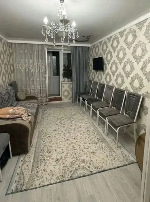 Продаётся квартира в 4 мкр дом 7