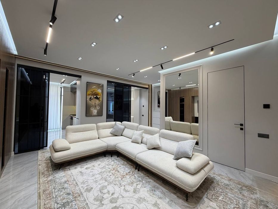 3х комнатная квартира 75 м² с авторским ремонтом, мебель+техника, в ЖК