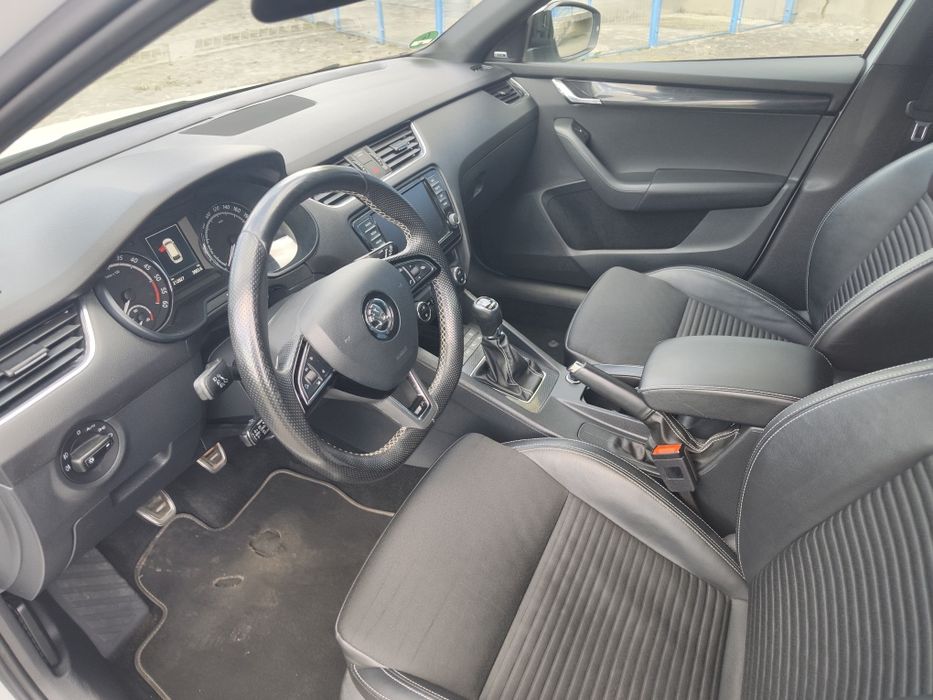 Skoda Octavia VRS