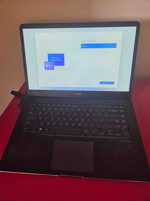 Laptop ASUS ZenBook Pro 15 UX550GE