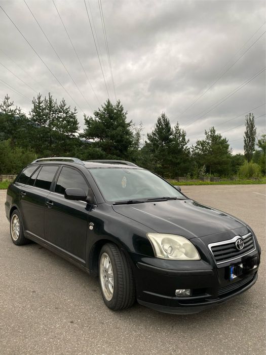 Toyota Avensis T25 2.0 D4D 116 cp