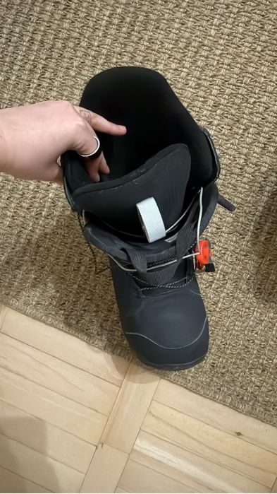 Ботинки burton в идеальном состоянии