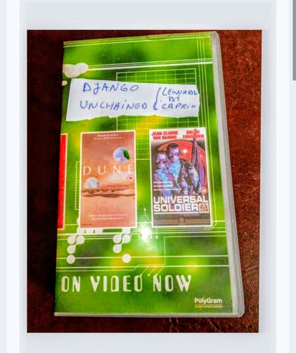 Casete video originale