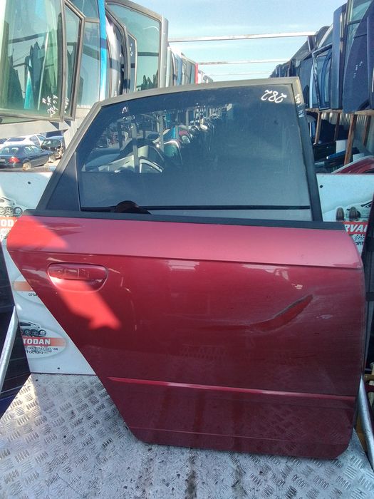 usa / portiera dreapta spate  audi a4 (2004-2008) [8ec, b7] 2.0 motori