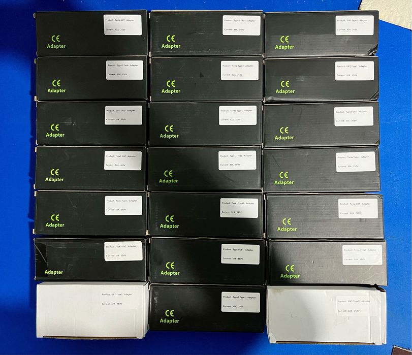 Переходник адаптер type 1 type 2 gbt tesla kia byd