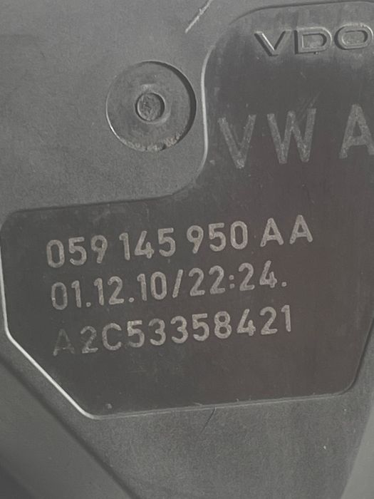 Clapeta De Acceleratie Audi A8 Iii 4H2, 4H8, 4Hc, 4Hl 2009 - 2018 3.0