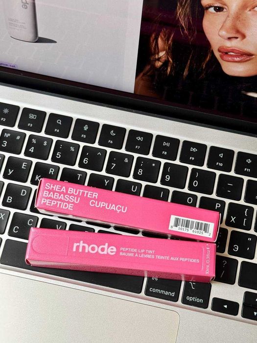 продам лимитированные бальзамы Rhode peppermint и cinnamon