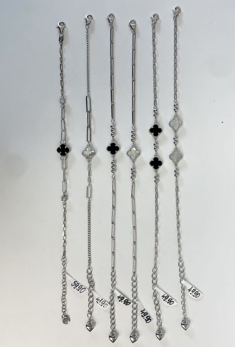 Сребърни бижута по модел на известен бранд / част 2