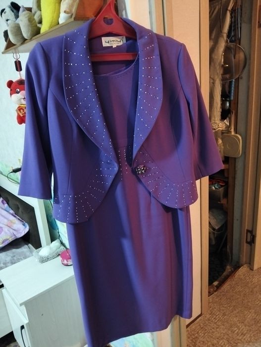 Платья и накидка ручной работы