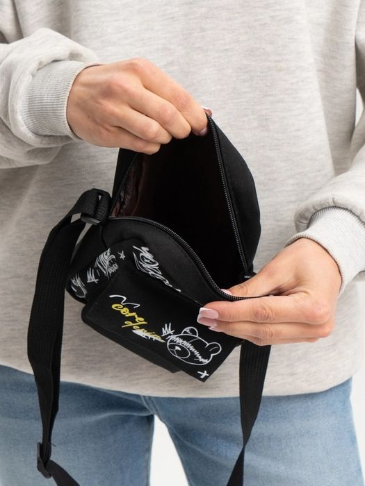 Сумка через плечо кросс-боди