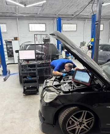 Комплексная диагностика авто, чиптюнинг