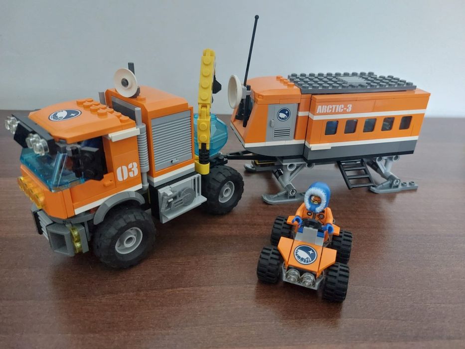 Lego City Avanpost Arctic 60035