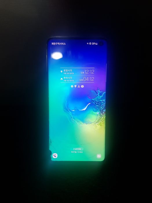 Samsung S10 telfon