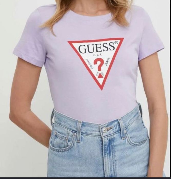 Guess дамска тениска