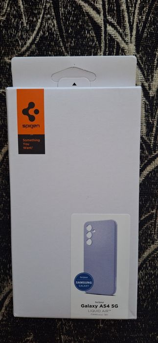 Противоударен силиконов калъф Samsung A54 5G  SPIGEN Liquid Air Case