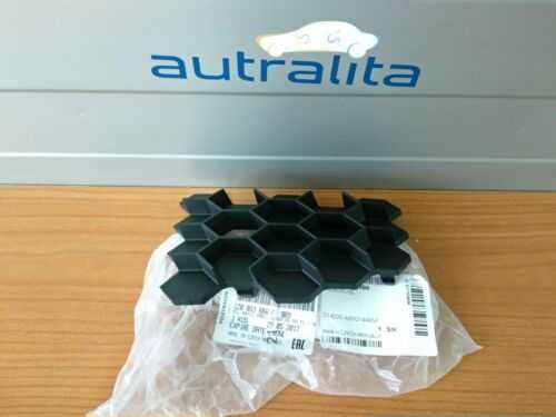 Решетка в броня предна долна SKODA OCTAVIA 2004- LH   1Z0853665F9B9