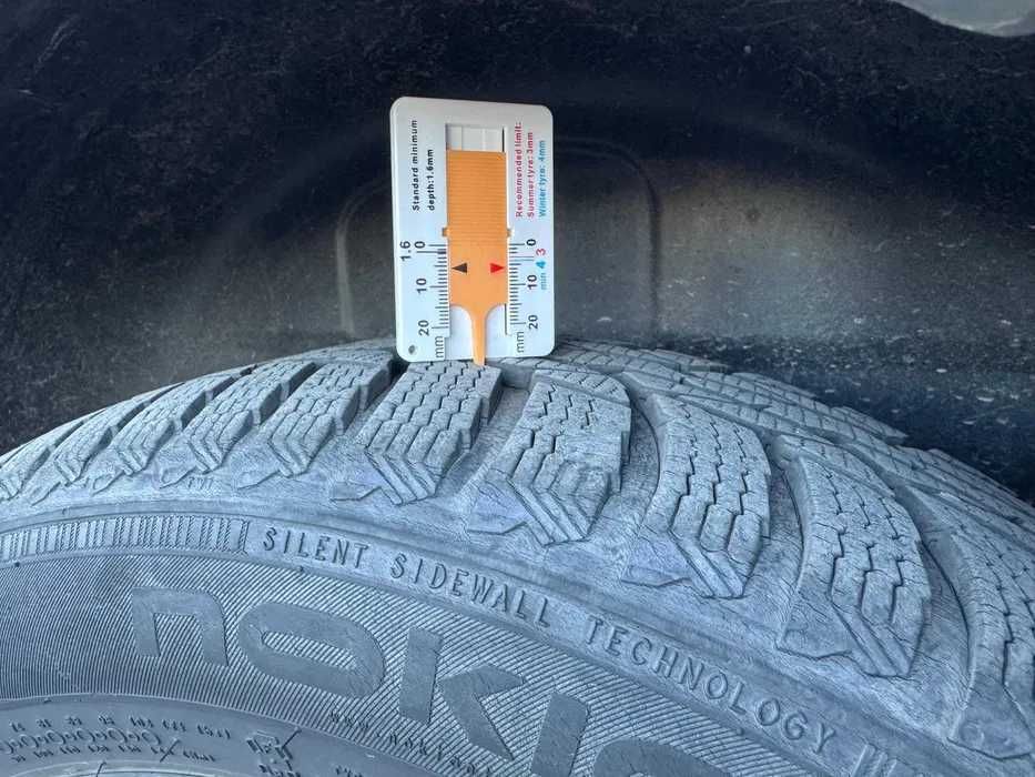 Set complet jante + anvelope iarnă R15 OPEL