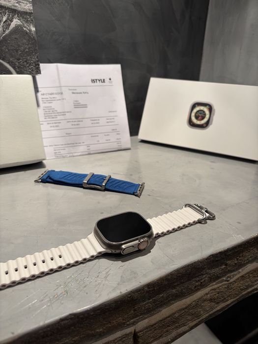 КАТО ЧИСТО НОВ Apple Watch Ultra 49mm + подарък