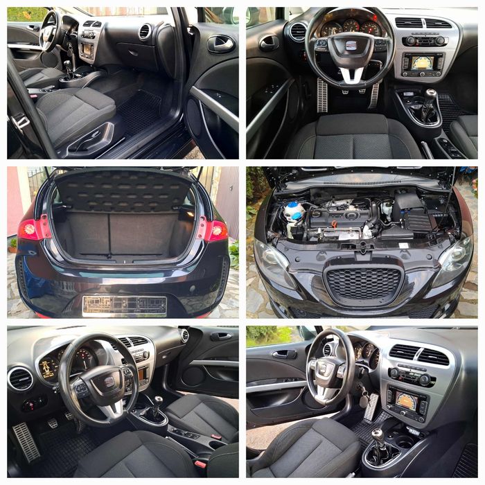 Seat Leon FR 2010  1.4 benzina 125 cp  navigatie