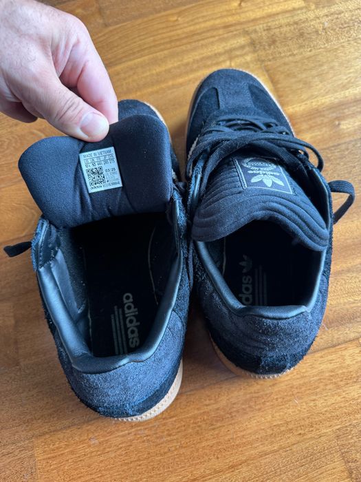 Adidas Samba XLG negri, 44 2/3, ca noi