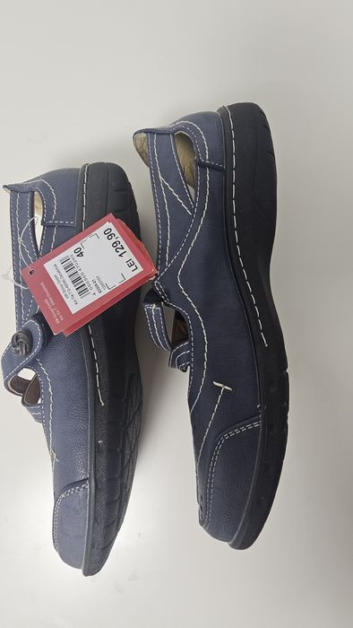 Pantofi de damă din piele naturala mărimea 40