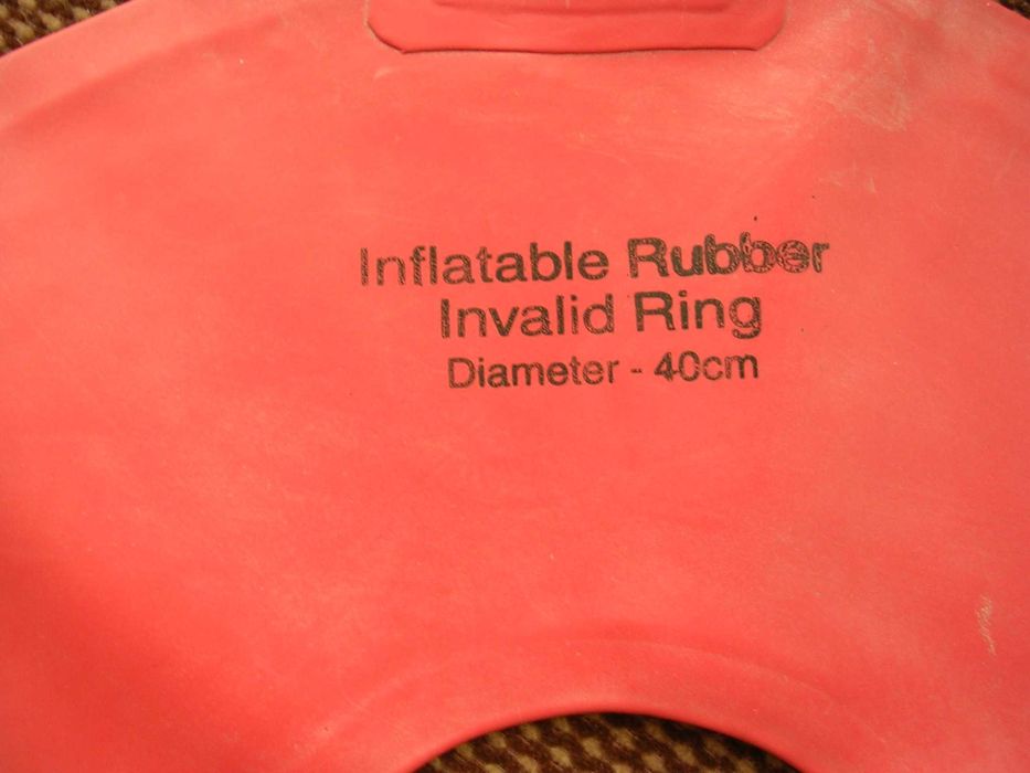 Пелени за възрастни и нов декубитален ринг 40 см