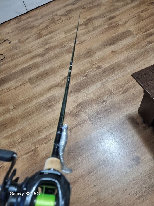 Combo Casting Daiwa Tatula