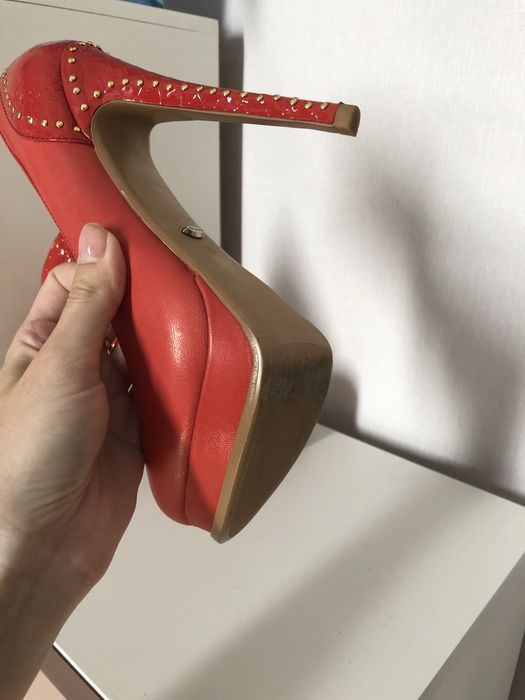 Туфли на платформе