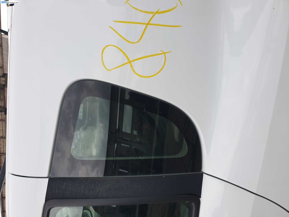 Geam Sticla Fix de pe Aripa Stanga Spate Renault Grand Modus 2008 - 2012 [K5897]