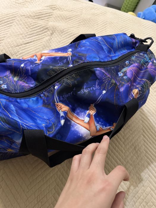 Спортивная сумка для гимнастики