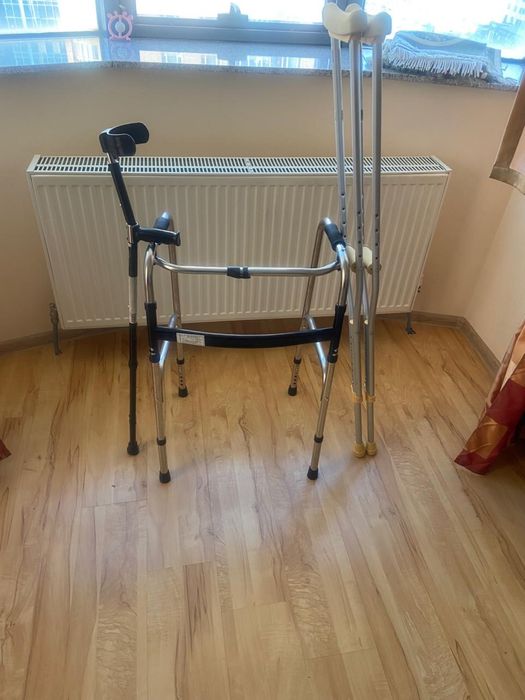 Продам костыли, ходунки