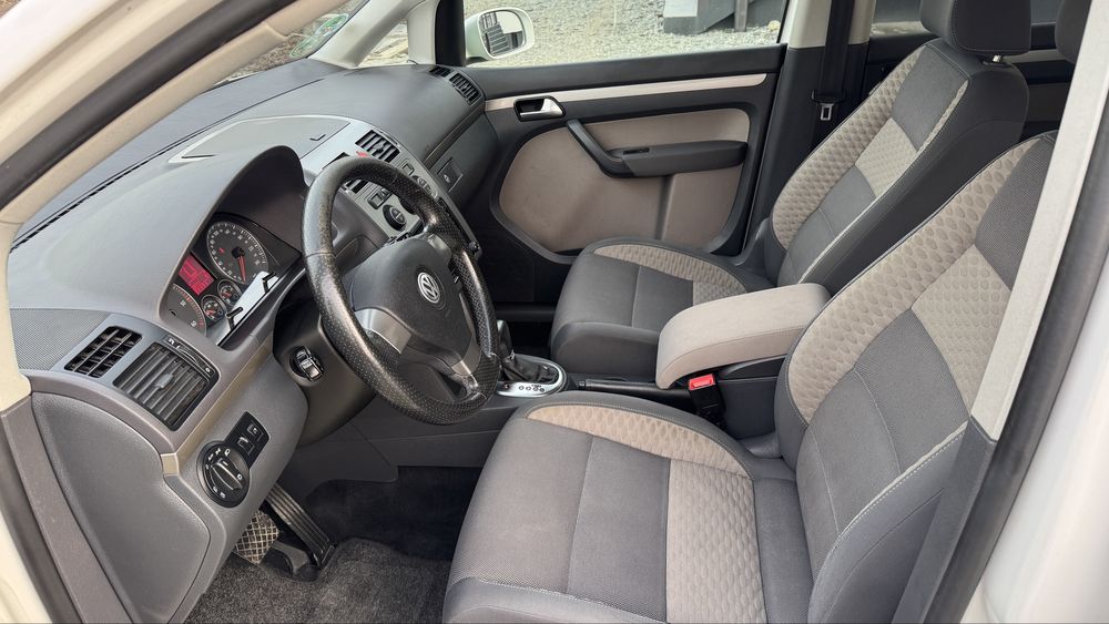 Vw Touran Cross 2009 170 cp