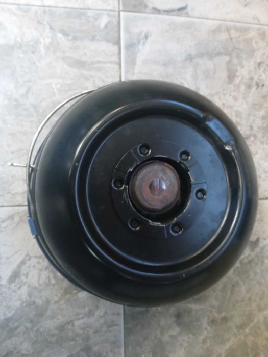 Газов котлон външен