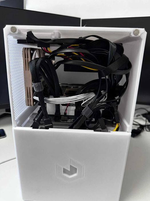 Carcasa NAS 6-bay 3D Print