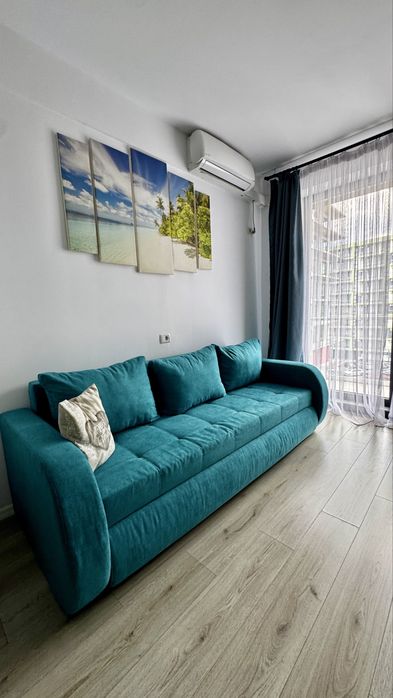 Inchiriez ap.2 camere, str. D30, 100 m de plaja 15.sept 2026-1.iunie 2027