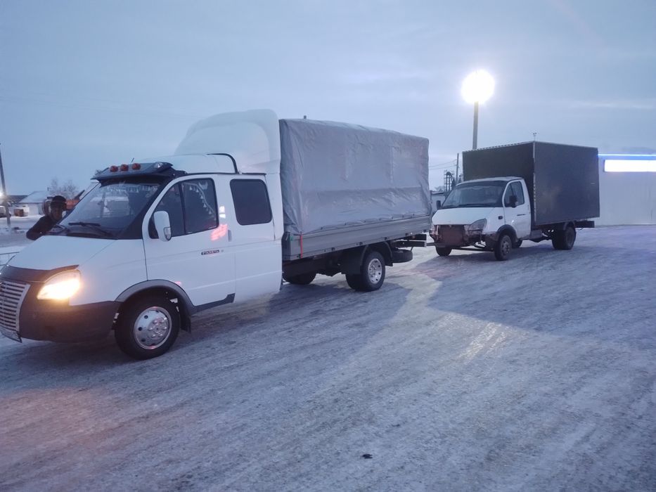 Грузоперевозки на Газели