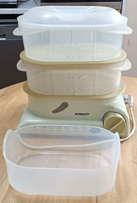 Пароварка Скарлет