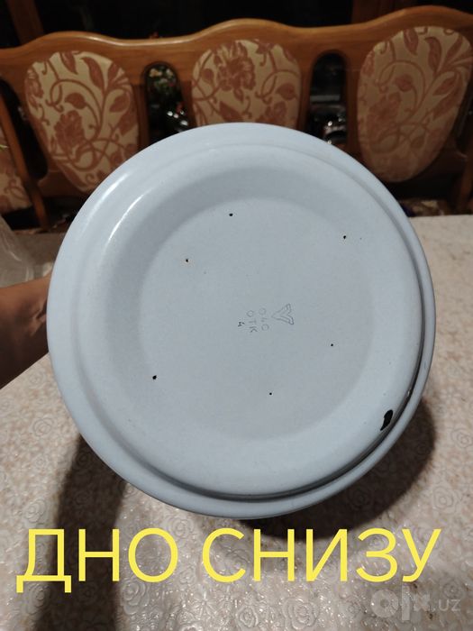 Мантышница и большая кастрюля. СССР.