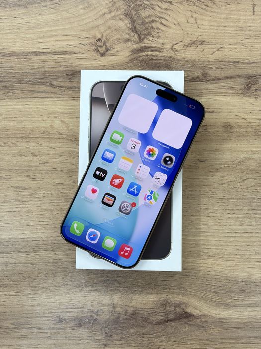 iPhone 16 Pro Max 256 GB 92% | iStatus Store